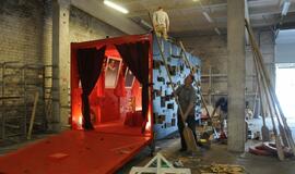 Jūros šventė 2010: laivas