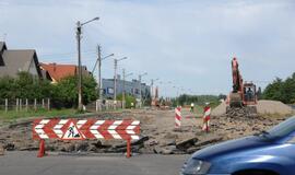 Ilgam uždaroma Dubysos gatvė