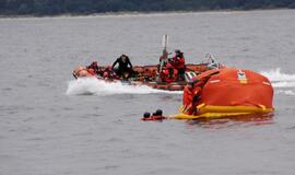 Baltijos jūroje vyksta tarptautinės pratybos "Baltic Bikini 2010"