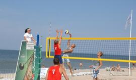 Lietuvos vyrų paplūdimio tinklinio čempionato antras etapas