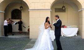 Susituokė Arvydas Macijauskas ir Viktorija Buder.