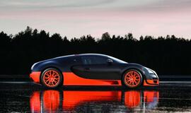 Greičiausias serijinis automobilis pasaulyje - "Bugatti Veyron 16.4 Super Sport“