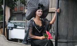 Spalvinga eisena nuskaidrino Jūros šventės nuotaiką