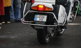 Spalvinga eisena nuskaidrino Jūros šventės nuotaiką