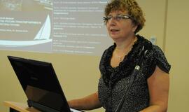 Tarptautiniame verslo forume "Lietuva - Rusija: krovinių transportavimas ir logistika