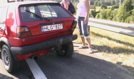 Karšta saulė migdo vairuotojus