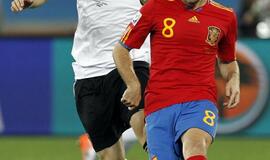 PAR 2010: ispanų pergalė prieš vokiečius pusfinalyje