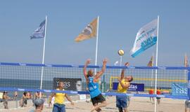 Lietuvos vyrų paplūdimio tinklinio čempionato antras etapas