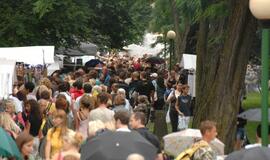 Jūros šventė 2010 įsisiūbuoja