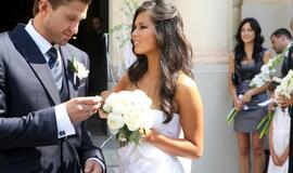 Susituokė Arvydas Macijauskas ir Viktorija Buder.