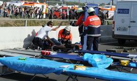 Vokietijoje per festivalio metu kilusią spūstį žuvo 19 žmonių.