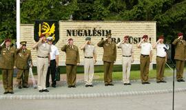 Butigeidžio dragūnų mokomasis batalionas mini gimtadienį