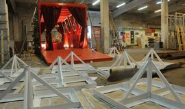 Jūros šventė 2010: laivas