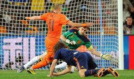 Naujaisiais pasaulio futbolo čempionais tapo ispanai