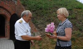 Ketvirtadienį Lietuvos jūrų muziejaus teritorijoje vyko tradicinė Lietuvos jūrininkų pagerbimo ceremonija.