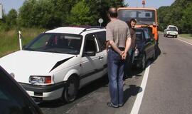 Eismo įvykis prie Jakų žiedo