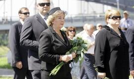 Prezidentas Algirdas Brazauskas išlydimas į Paskutinę kelionę