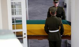 Prezidentas Algirdas Brazauskas išlydimas į Paskutinę kelionę