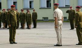 Butigeidžio dragūnų mokomasis batalionas mini gimtadienį