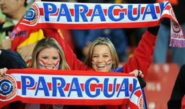 PAR 2010: Ispanijos rinktinė ketvirtfinalyje  įveikė Paragvajaus futbolininkus