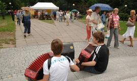 Jūros šventė 2010 įsisiūbuoja