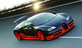 Greičiausias serijinis automobilis pasaulyje - "Bugatti Veyron 16.4 Super Sport“