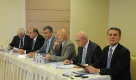 Tarptautiniame verslo forume "Lietuva - Rusija: krovinių transportavimas ir logistika