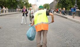 Jūros šventė 2010 įsisiūbuoja