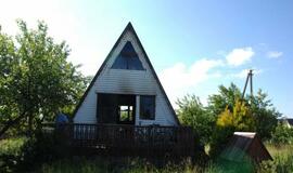 Gaisras Dituvoje - žuvo trys žmonės