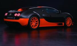 Greičiausias serijinis automobilis pasaulyje - "Bugatti Veyron 16.4 Super Sport“