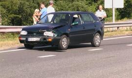 Karšta saulė migdo vairuotojus