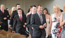 Klaipėdos valstybinės kolegijos absolventams įteikti diplomai