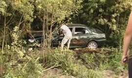 Avarija kelyje Veiviržėnai - Pėžaičiai