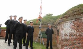 Ketvirtadienį Lietuvos jūrų muziejaus teritorijoje vyko tradicinė Lietuvos jūrininkų pagerbimo ceremonija.