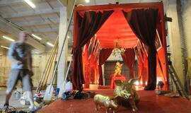 Jūros šventė 2010: laivas