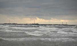 Antrojoje Melnragėje vyko gelbėtojų pratybos