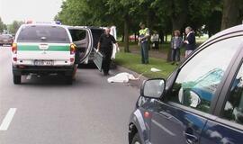 Klaipėdoje, Baltijos prospekte, žuvo per perėją ėjusi moteris