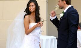 Susituokė Arvydas Macijauskas ir Viktorija Buder.