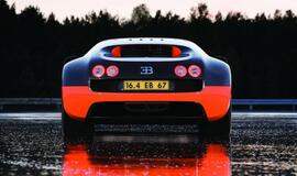 Greičiausias serijinis automobilis pasaulyje - "Bugatti Veyron 16.4 Super Sport“
