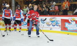 Klaipėdoje vieši ledo ritulininkas Dainius Zubrus