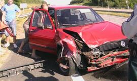 Karšta saulė migdo vairuotojus