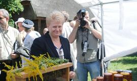 Dalia Grybauskaitė Klaipėdoje dalyvavo iškilmingoje žuvusiųjų jūroje pagerbimo ceremonijoje ir Etnografinėje pajūrio žvejo sodyboje surengtoje šventėje