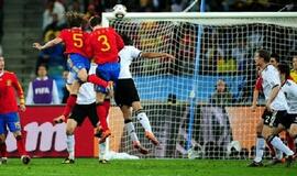 PAR 2010: ispanų pergalė prieš vokiečius pusfinalyje