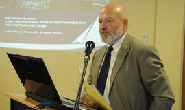 Tarptautiniame verslo forume "Lietuva - Rusija: krovinių transportavimas ir logistika