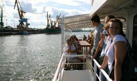 Pažintinė ekskursija po Klaipėdos uostą