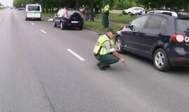 Klaipėdoje, Baltijos prospekte, žuvo per perėją ėjusi moteris