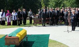 Vilniuje palaidotas prezidentas Algirdas Brazauskas