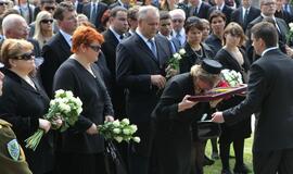 Vilniuje palaidotas prezidentas Algirdas Brazauskas