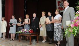 Klaipėdos valstybinės kolegijos absolventams įteikti diplomai