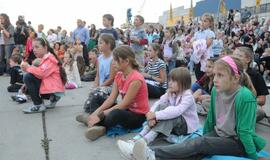 Gatvės cirko fiesta - Stebuklų šalis